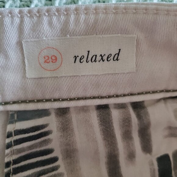 Anthropologie Relaxed Khaki Chino Size 29 - Picture 12 of 15
